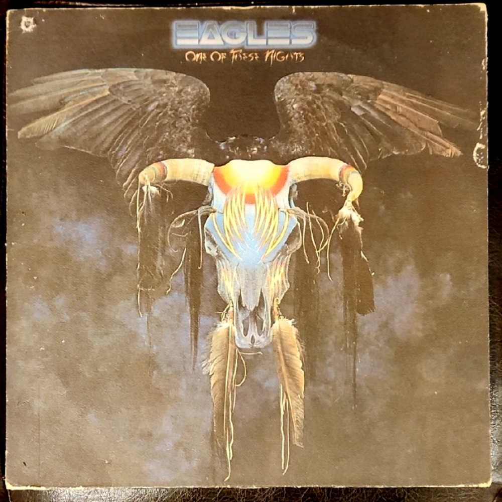 Eagles - One of These Nights Vinyl Record